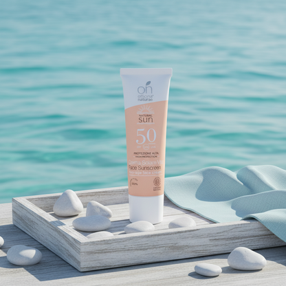 Crema Solare Viso SPF 50