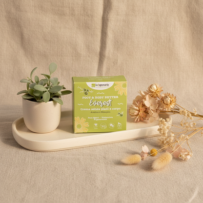 Crema solida piedi e corpo Everest