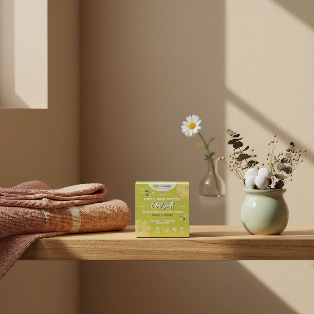 Crema solida piedi e corpo Everest