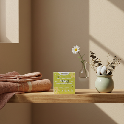 Crema solida piedi e corpo Everest