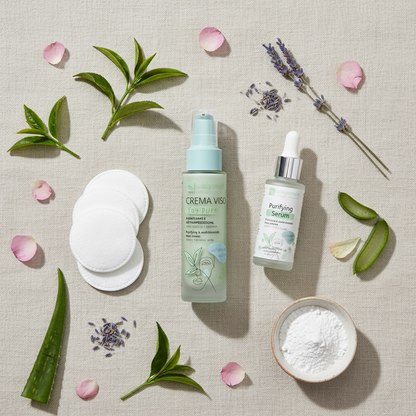 Crema viso Stay Pure