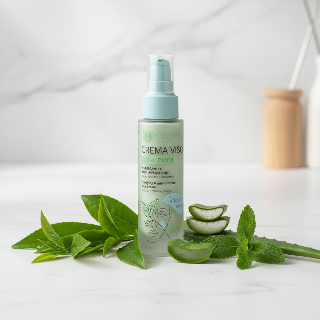 Crema viso Stay Pure