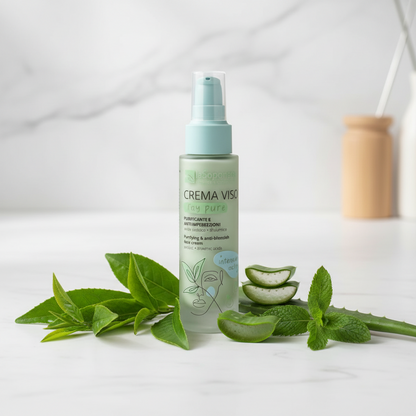 Crema viso Stay Pure