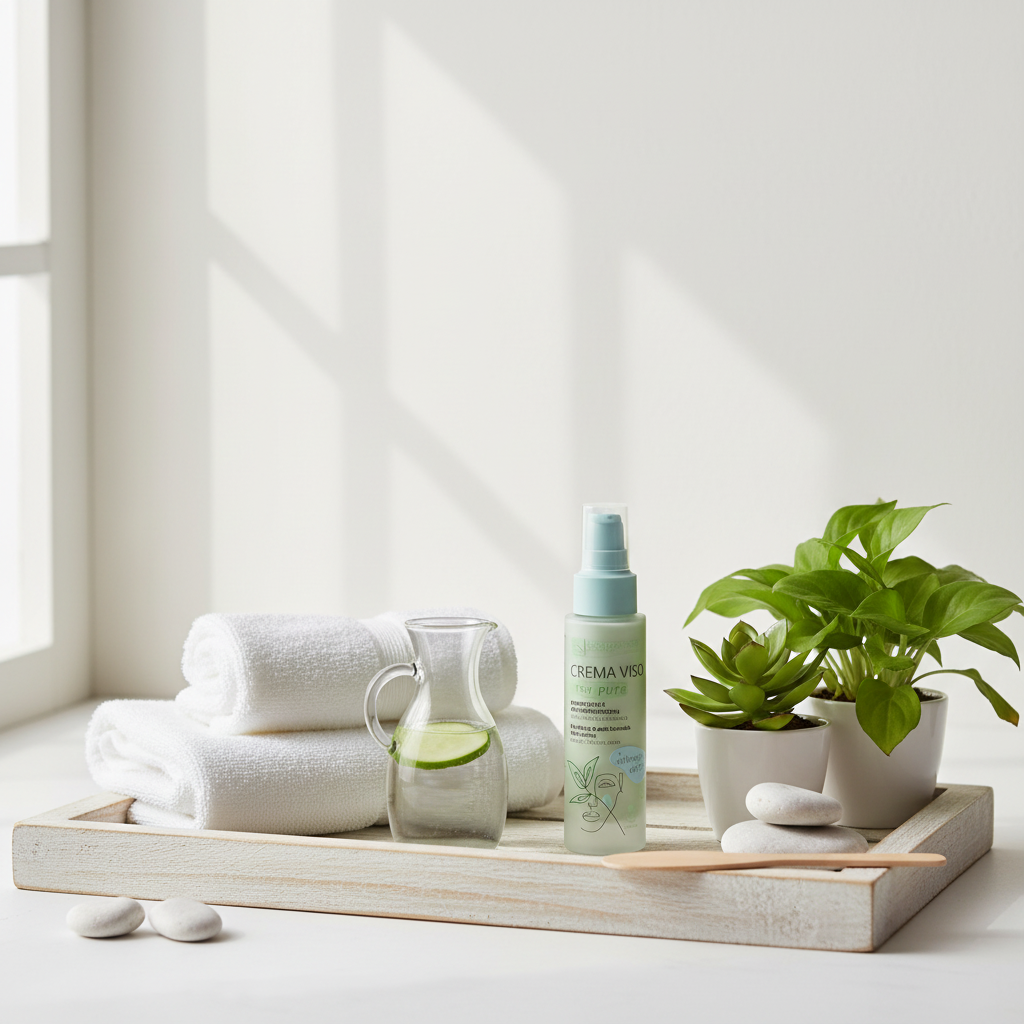 Crema viso Stay Pure