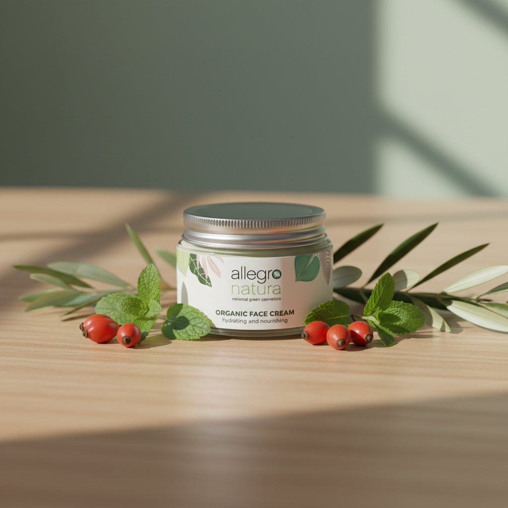 Crema viso idratante e nutriente