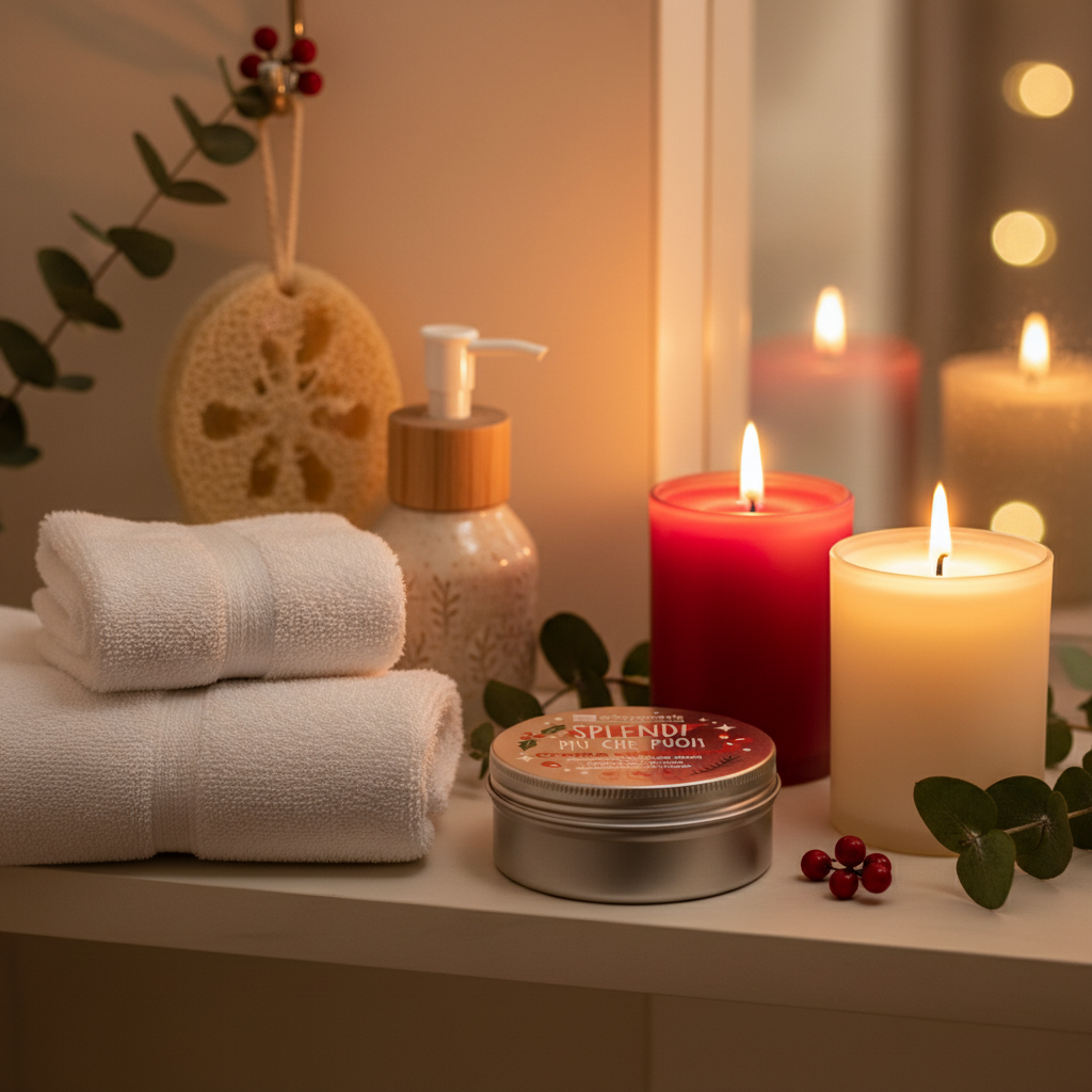 Crema corpo Glow - Mandorle & Frutti Rossi