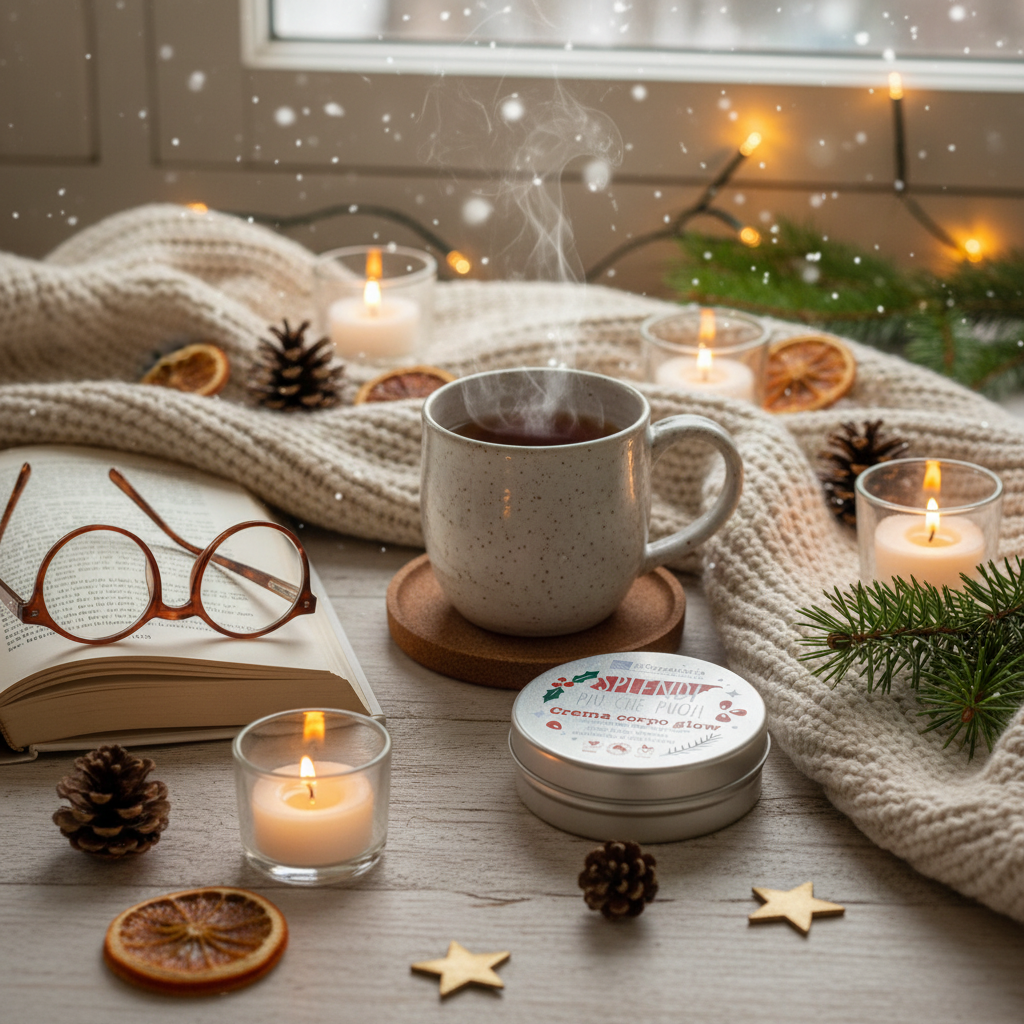 Crema corpo Glow - Mandorle & Frutti Rossi