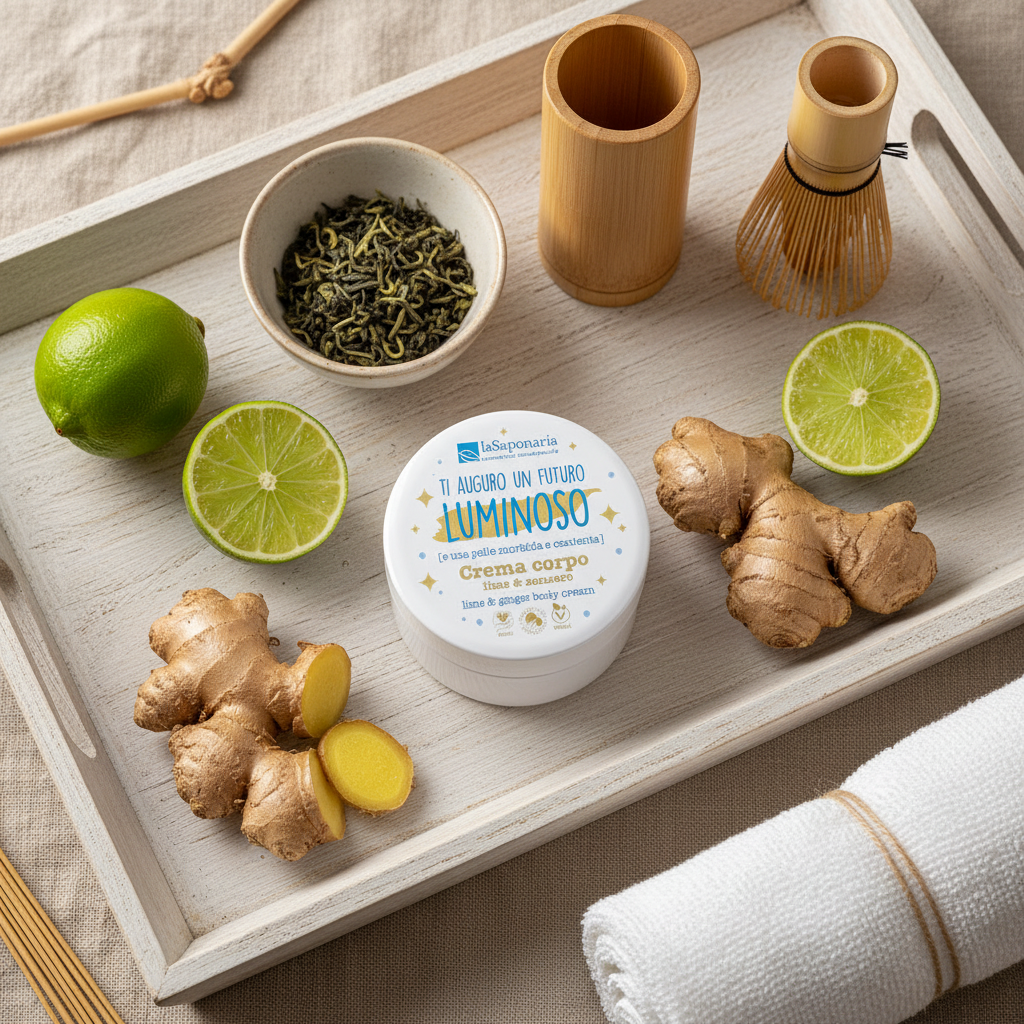 Crema Corpo Lime e Zenzero Naturale