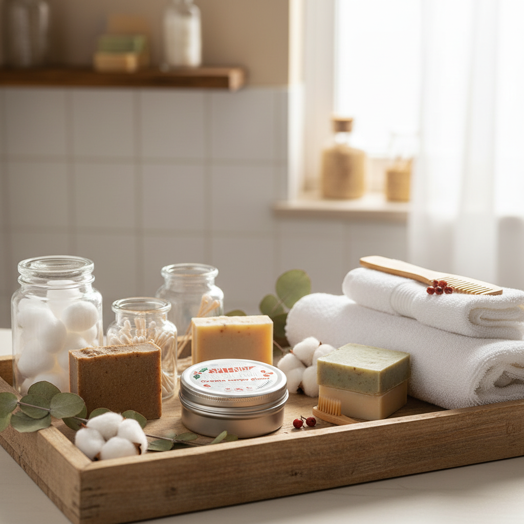 Crema corpo Glow - Mandorle & Frutti Rossi