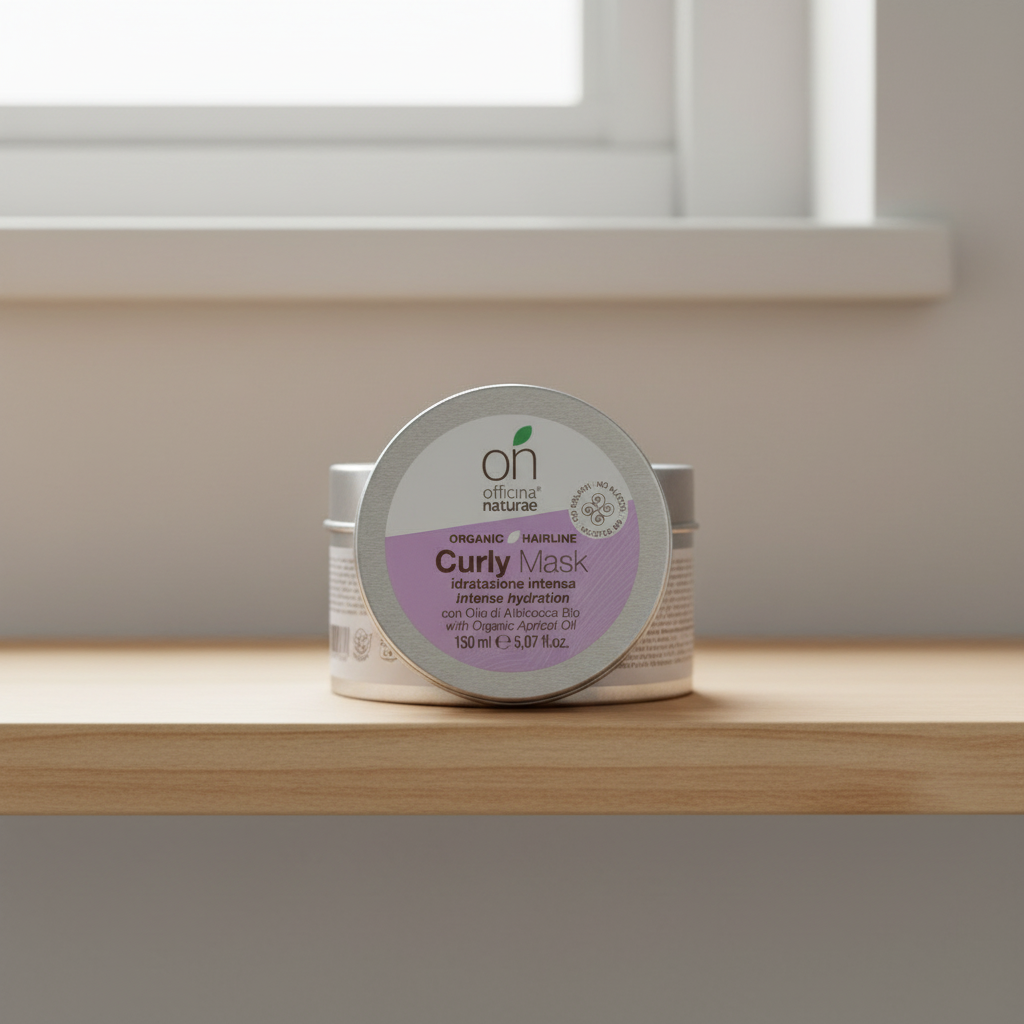 Maschera ultra nutriente - Curly mask