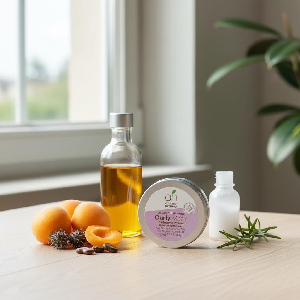 Maschera ultra nutriente - Curly mask