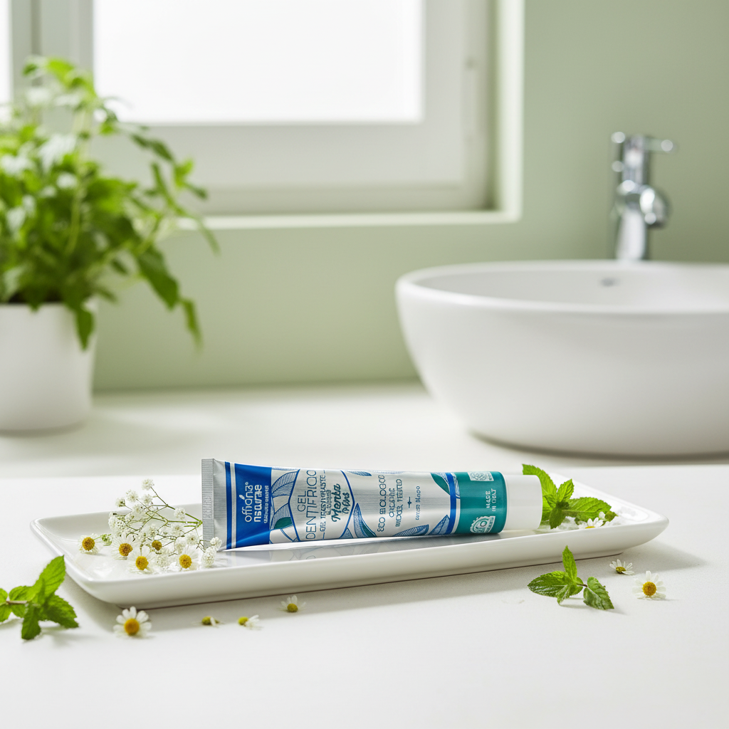 Dentifricio Naturale Menta