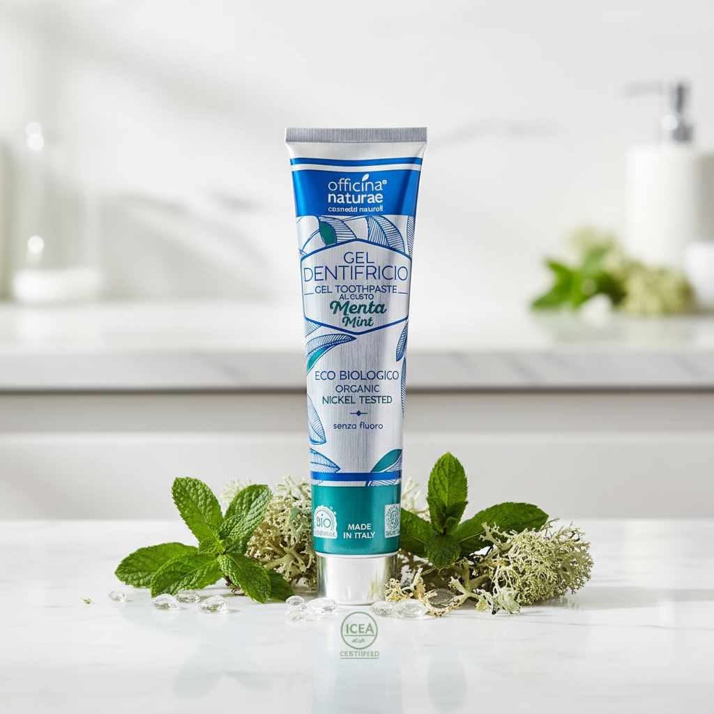 Dentifricio Naturale Menta