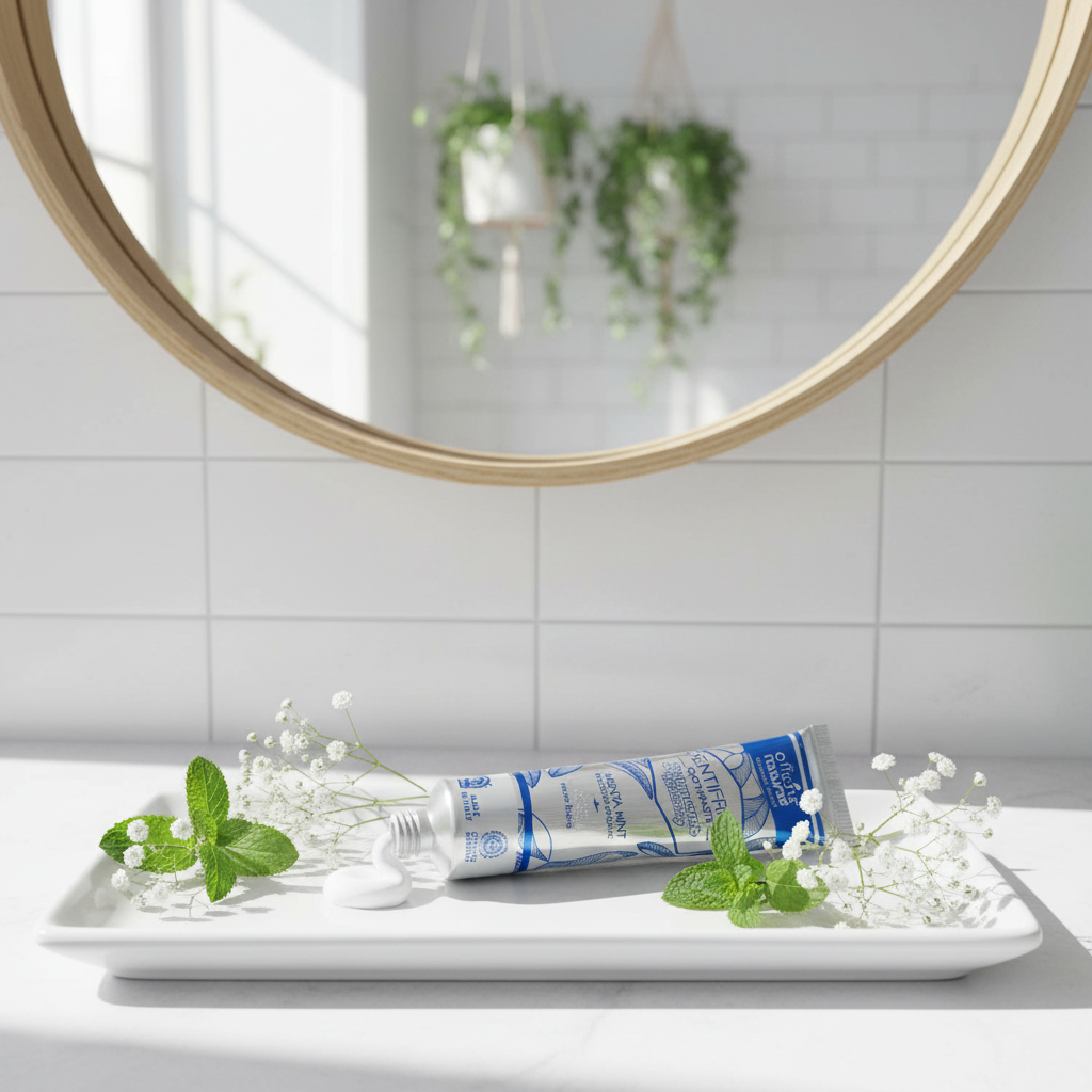 Dentifricio Naturale Sbiancante Menta