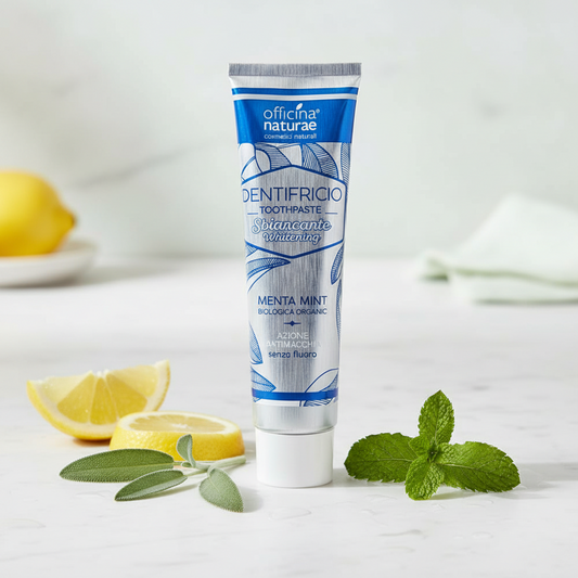 Dentifricio Naturale Sbiancante Menta