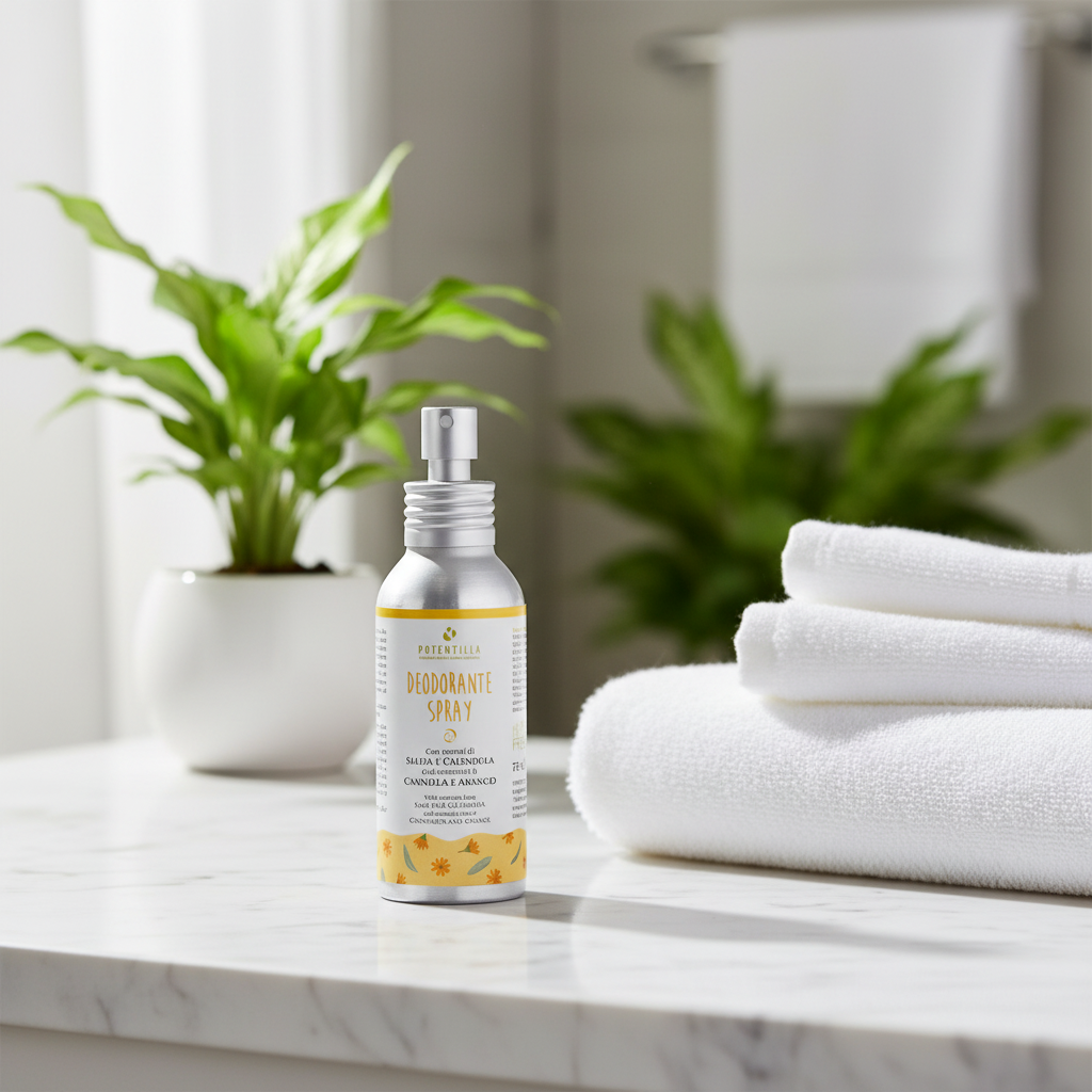 Deodorante Spray Cannella e Arancio