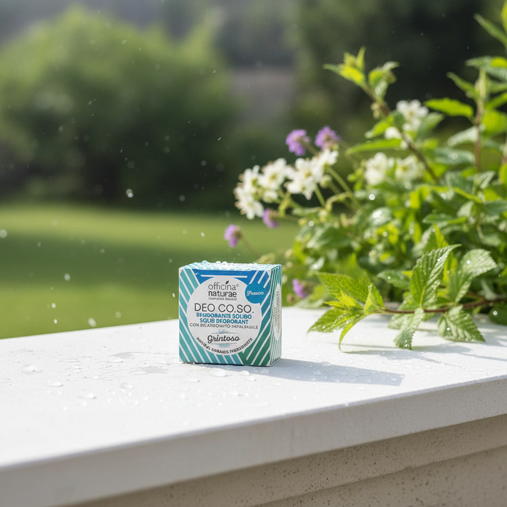 Deodorante in crema