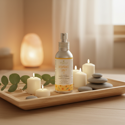 Deodorante Spray Cannella e Arancio