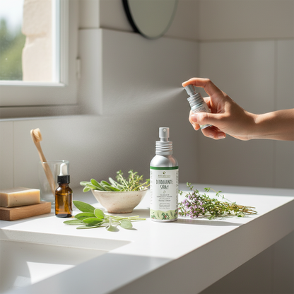 Deodorante spray Salvia e Timo