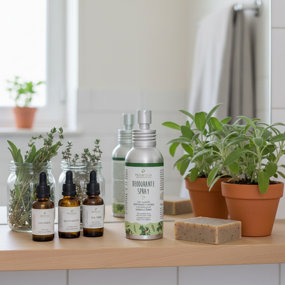 Deodorante spray Salvia e Timo