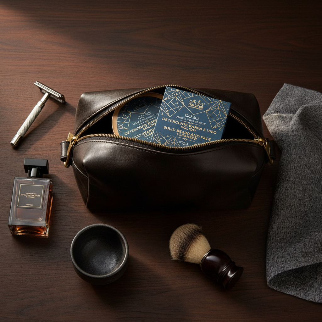 Detergente Barba e Viso Solido N°04