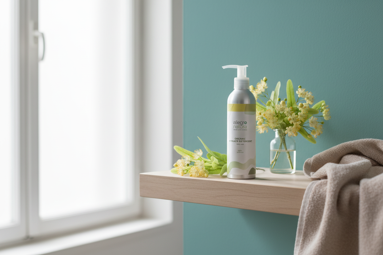 Detergente intimo Tiglio