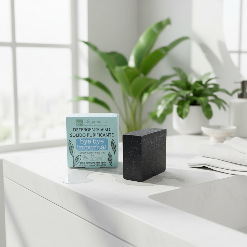 Detergente viso purificante