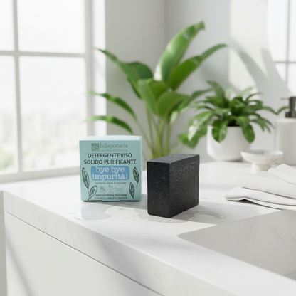 Detergente viso purificante