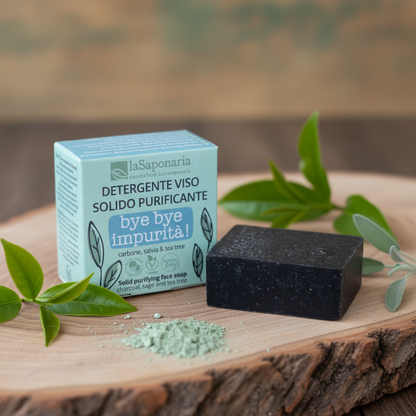 Detergente viso purificante