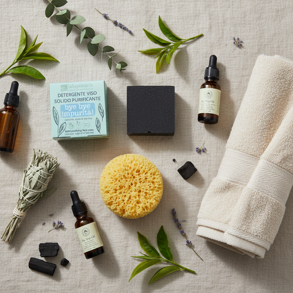 Detergente viso purificante