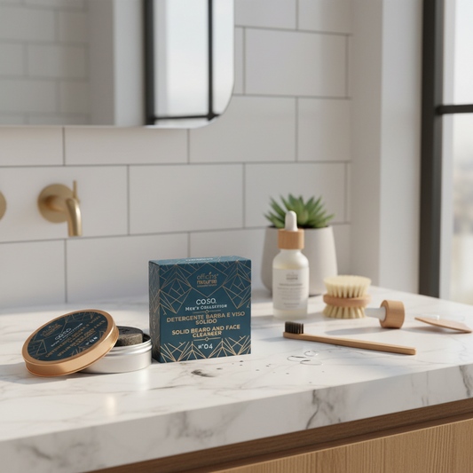 Detergente Barba e Viso Solido N°04