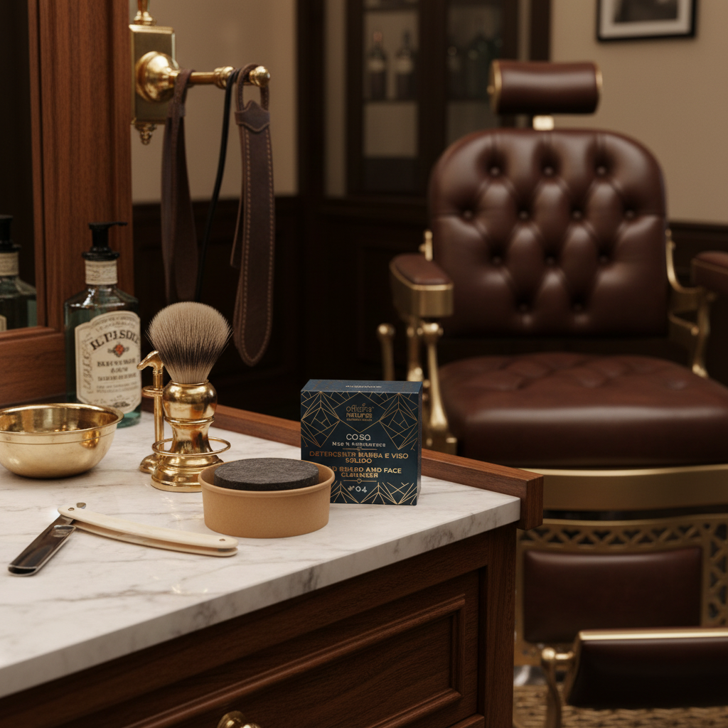 Detergente Barba e Viso Solido N°04