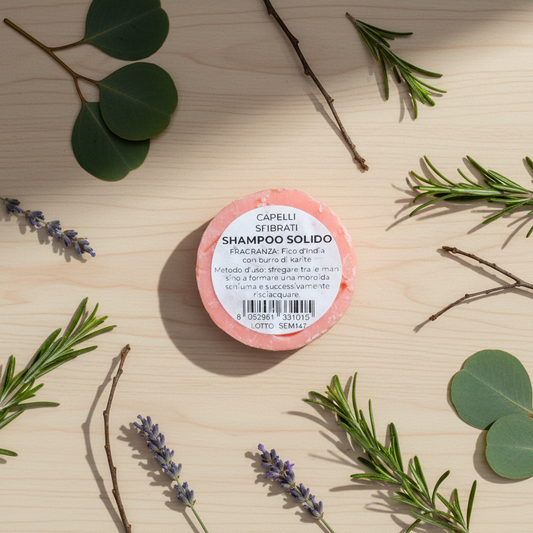 Shampoo Solido Naturale - Zero Waste Artigianale Italiano