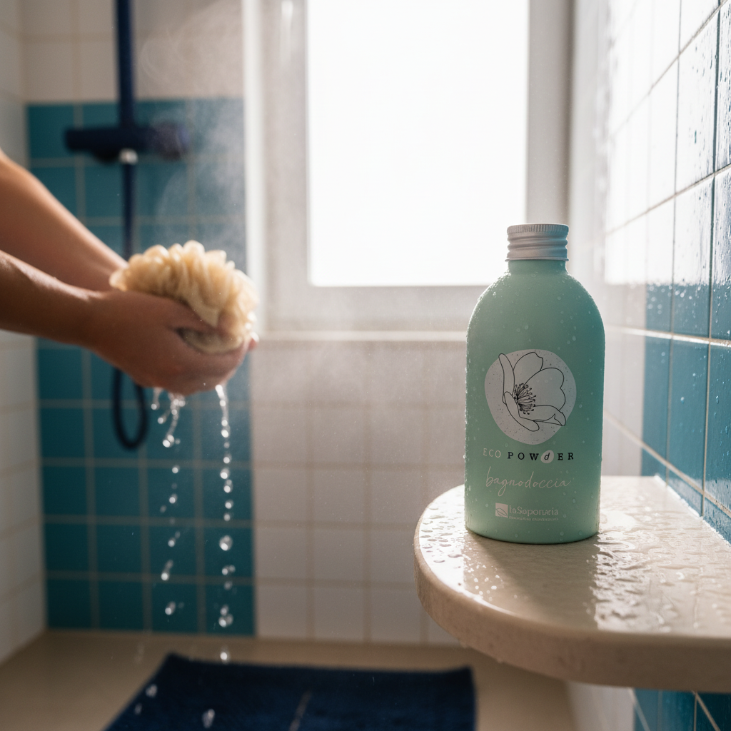 Dispenser refill bagnodoccia