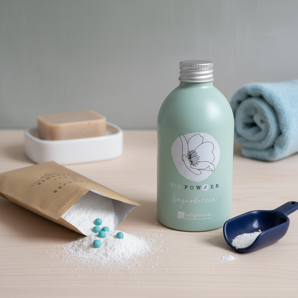 Dispenser refill bagnodoccia