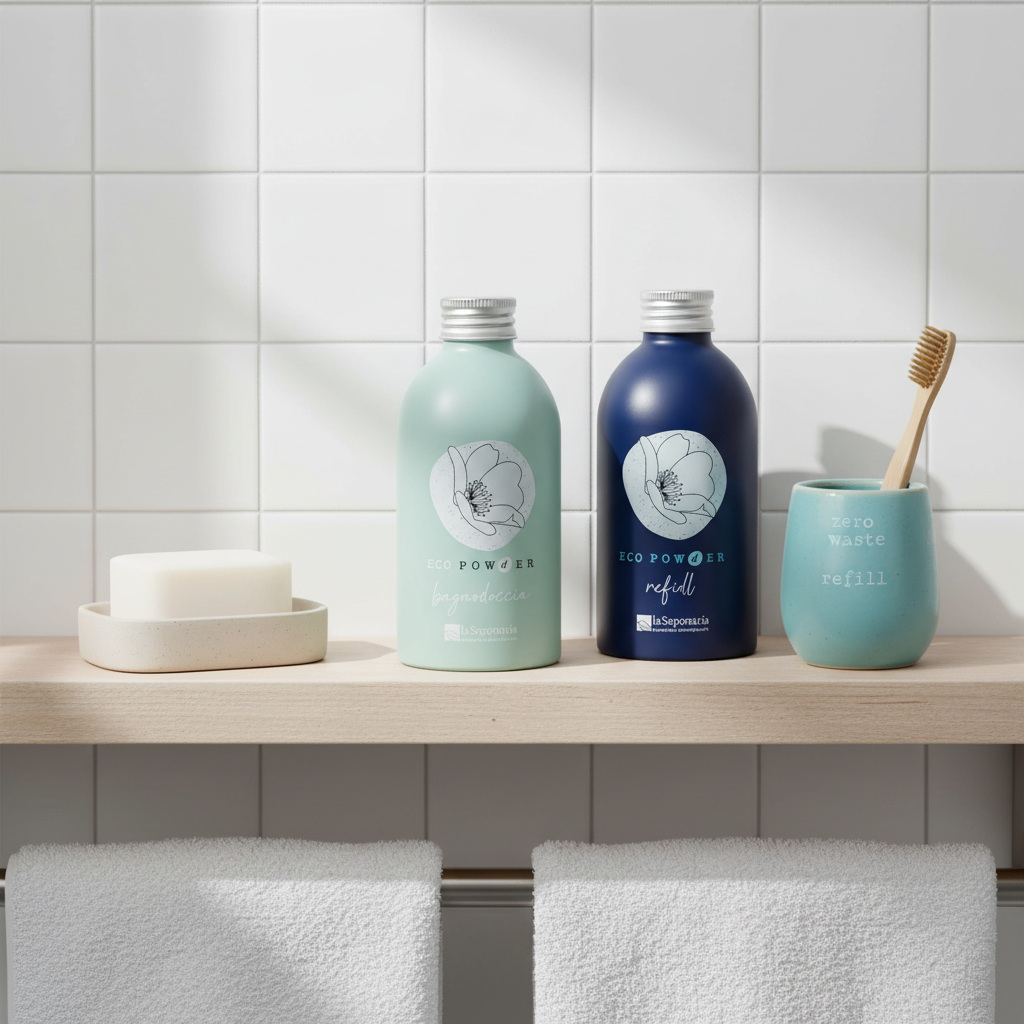 Dispenser refill bagnodoccia