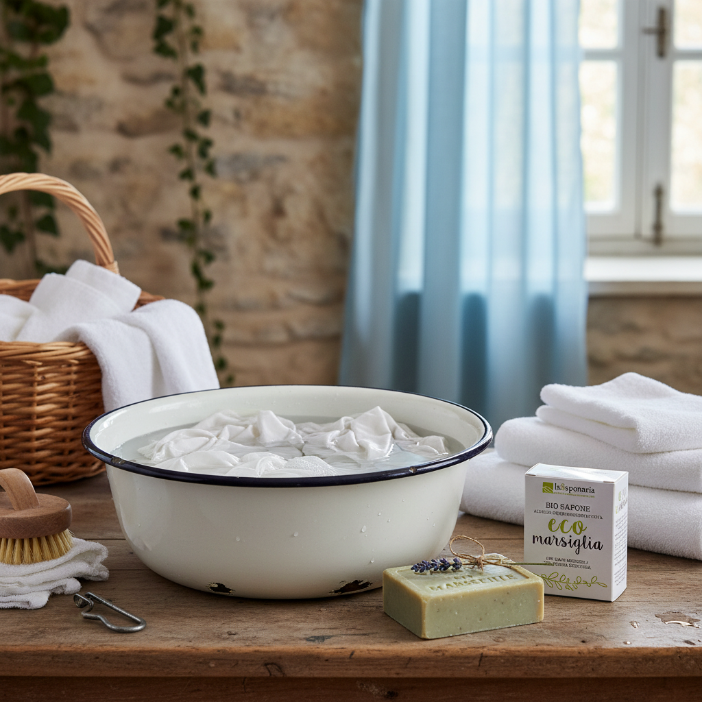 Eco Marsiglia - bucato a mano