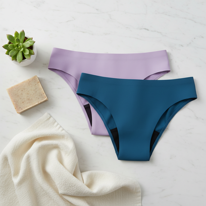 Costume Mestruale Slip – 2 Pezzi