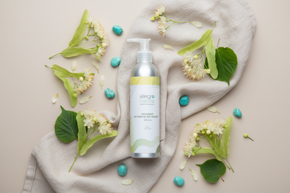 Detergente intimo tiglio biologico vegan, delicato pH bilanciato protettivo