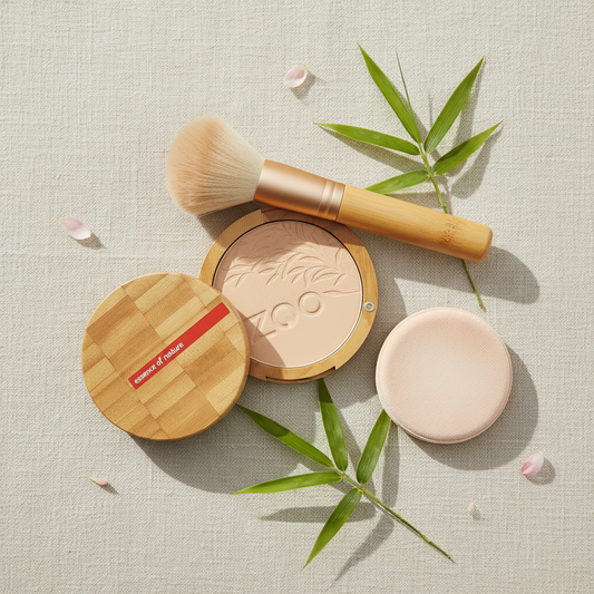 Cipria opacizzante ricaricabile