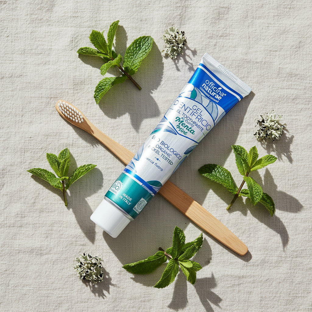 Dentifricio Naturale Menta
