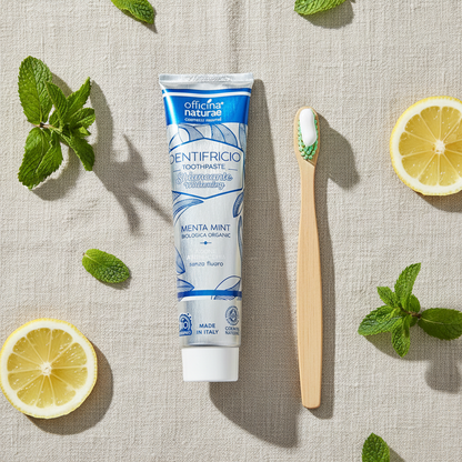 Dentifricio Naturale Sbiancante Menta