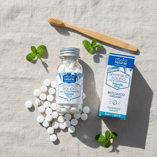 Dentifricio in Pastiglie Menta