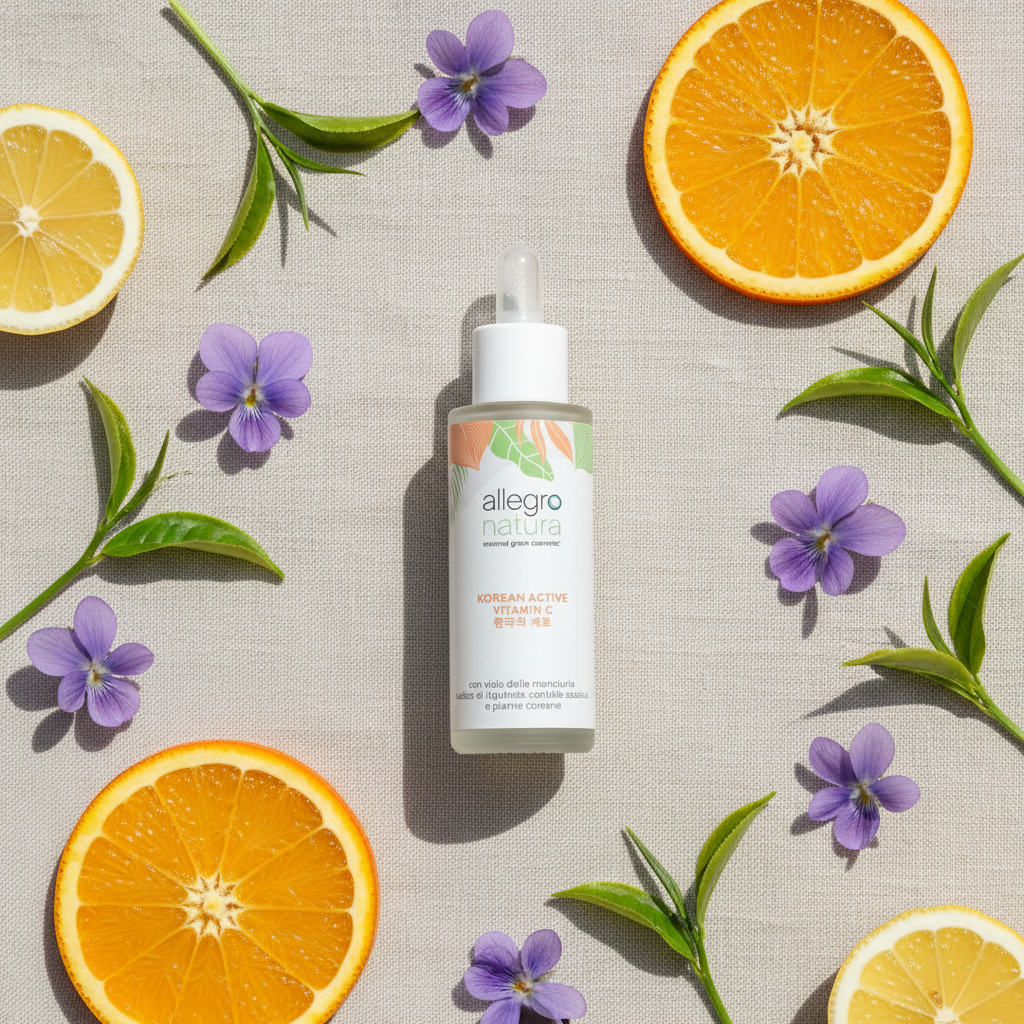 Siero viso vitamina C