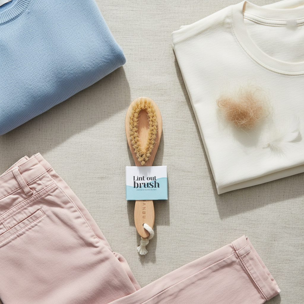 Spazzola leva pelucchi