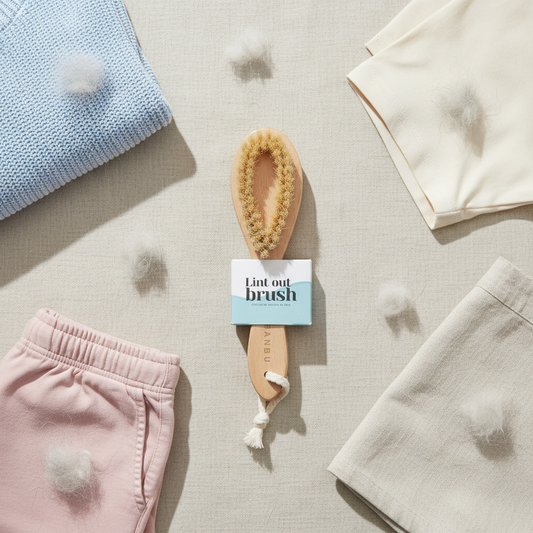 Spazzola leva pelucchi