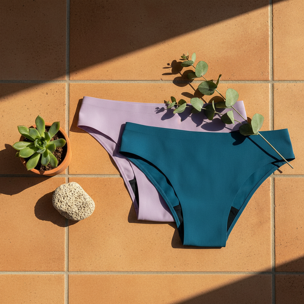 Costume Mestruale Slip – 2 Pezzi