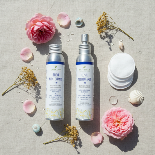 Tonico Elisir acqua di mare ed Elicriso