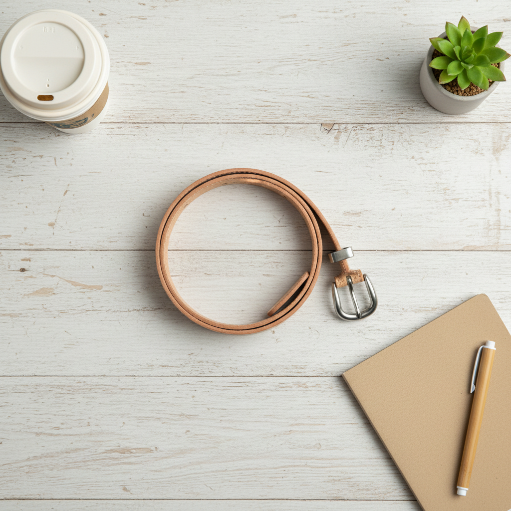 Cintura Unisex in Sughero Naturale