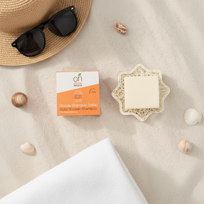 Doccia Shampoo Solido lifestyle spiaggia estate